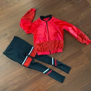 New Weissman Dance Costume